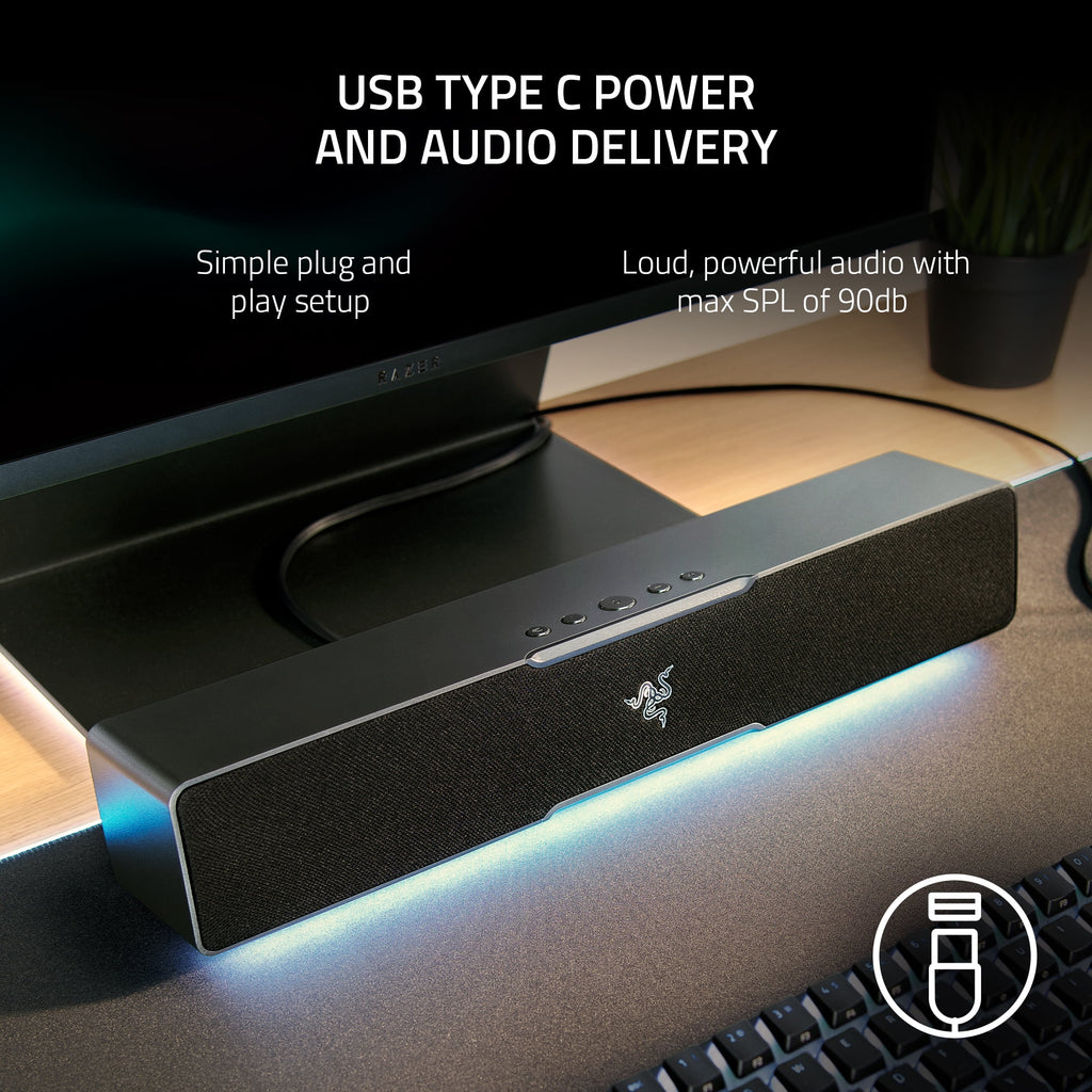 PC Gaming Compact Soundbar M76166