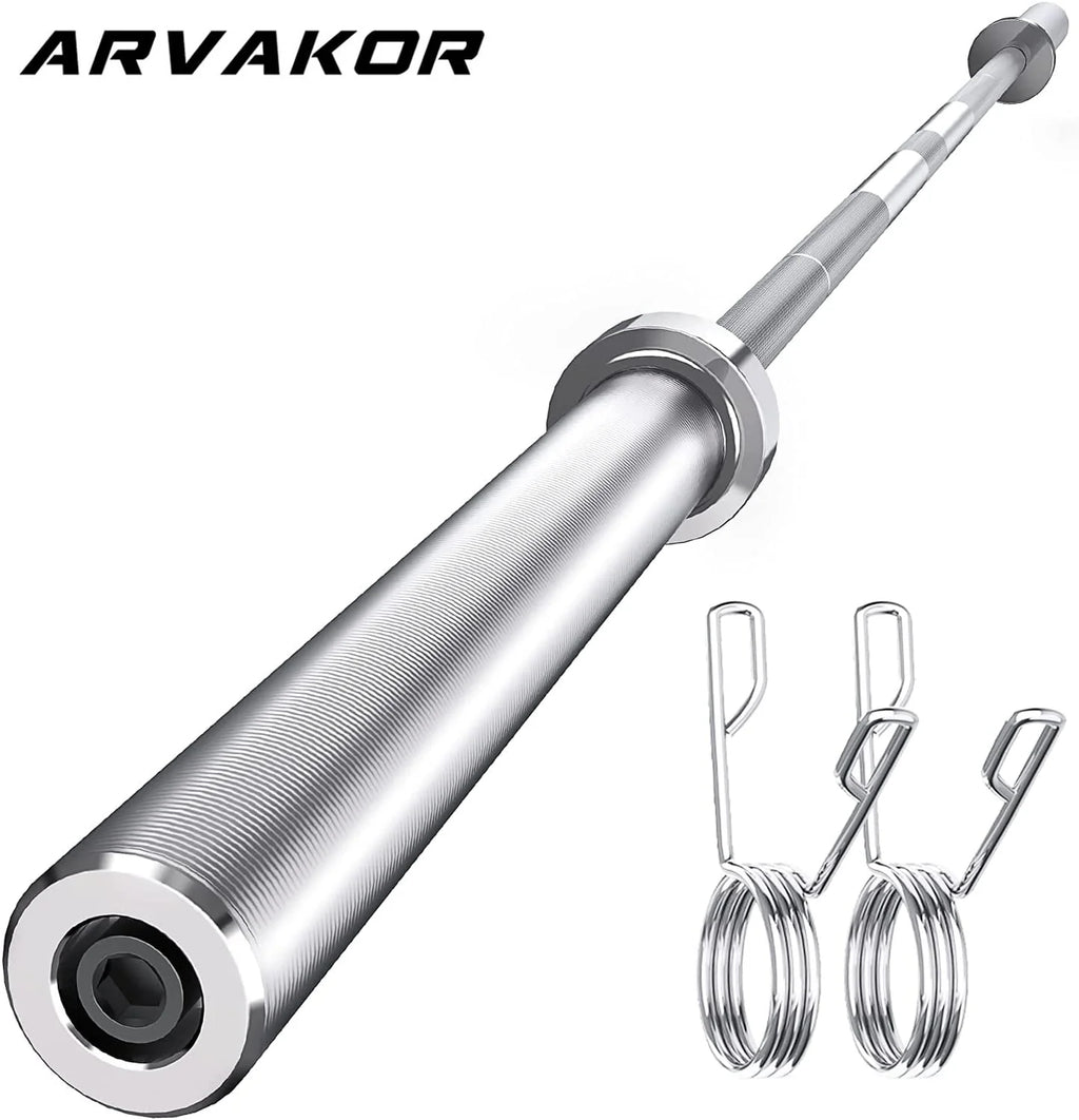 5Ft Olympic Weightlifting Barbell Bar T364