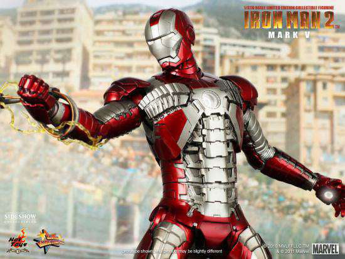 Iron Man Mark V Collectible Figure N568373