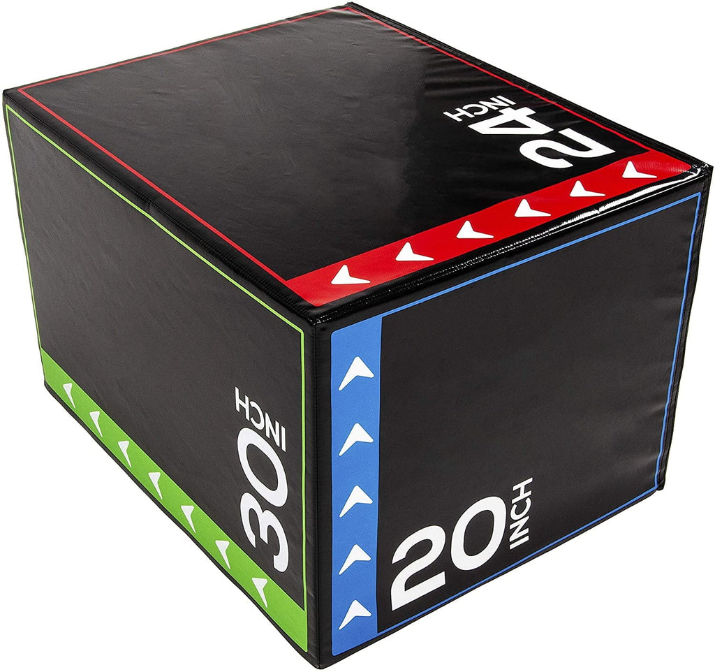 20x24x30 Foam Plyometric Box F366845
