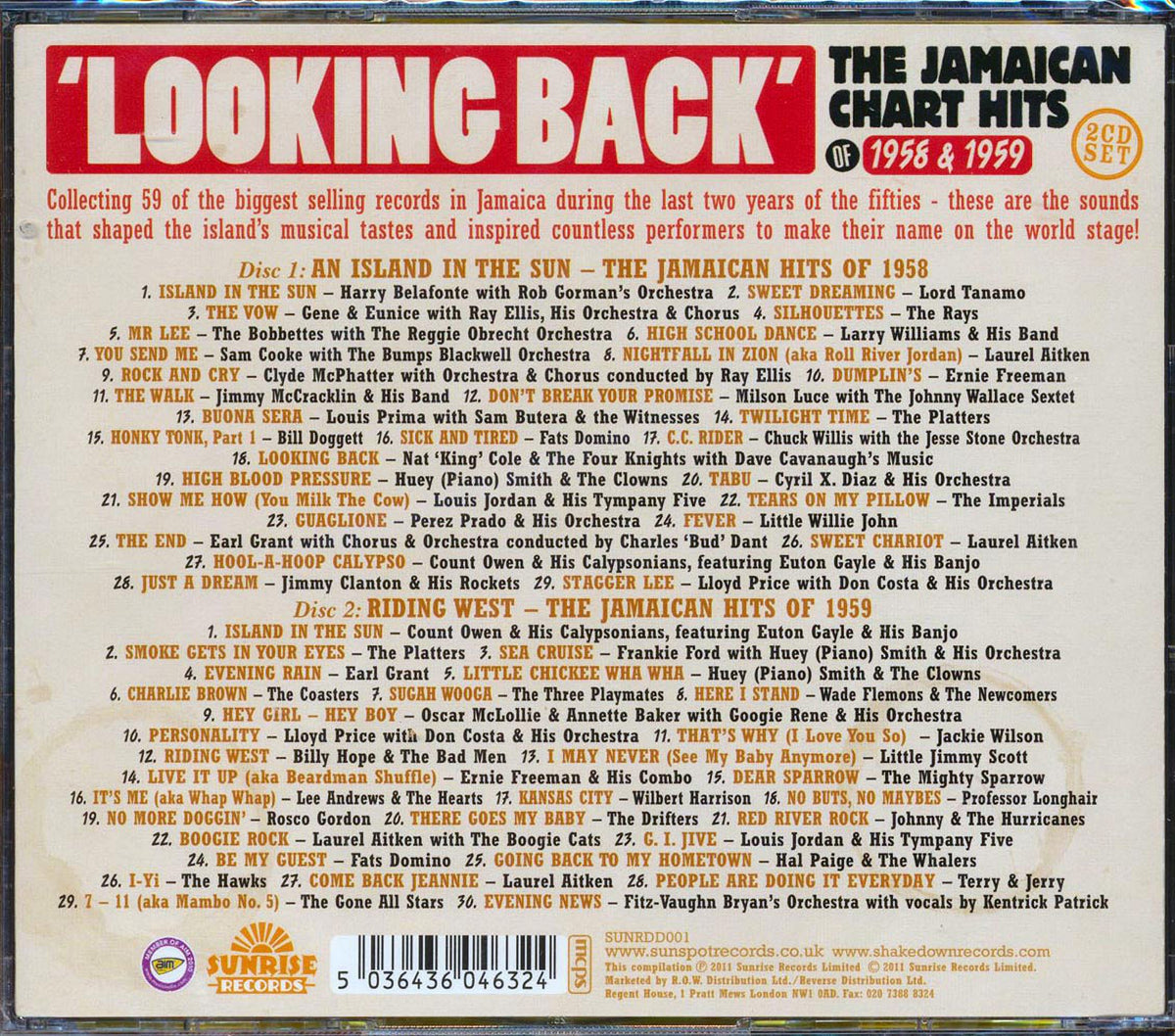 JAMAICAN HIT PARADE VOL.1 D970