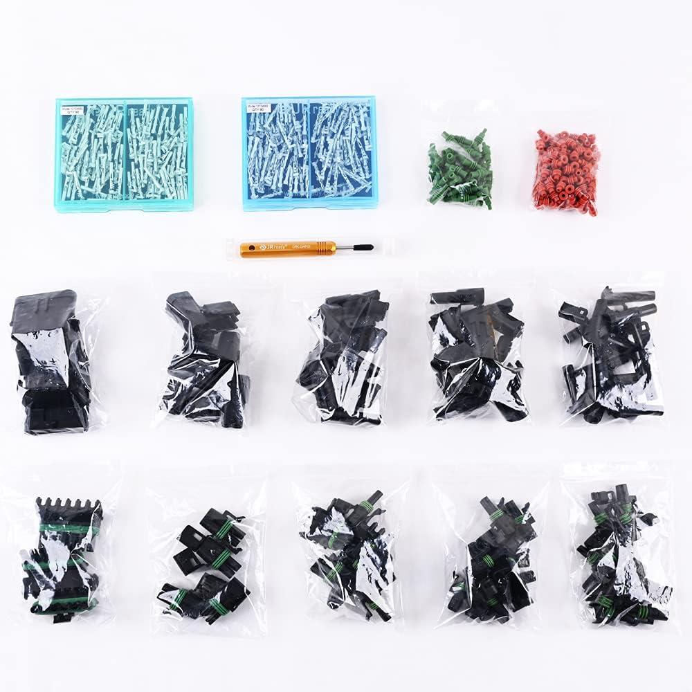 473PCS Waterproof Electrical Connector Kit with Pin Removal Tool J7915