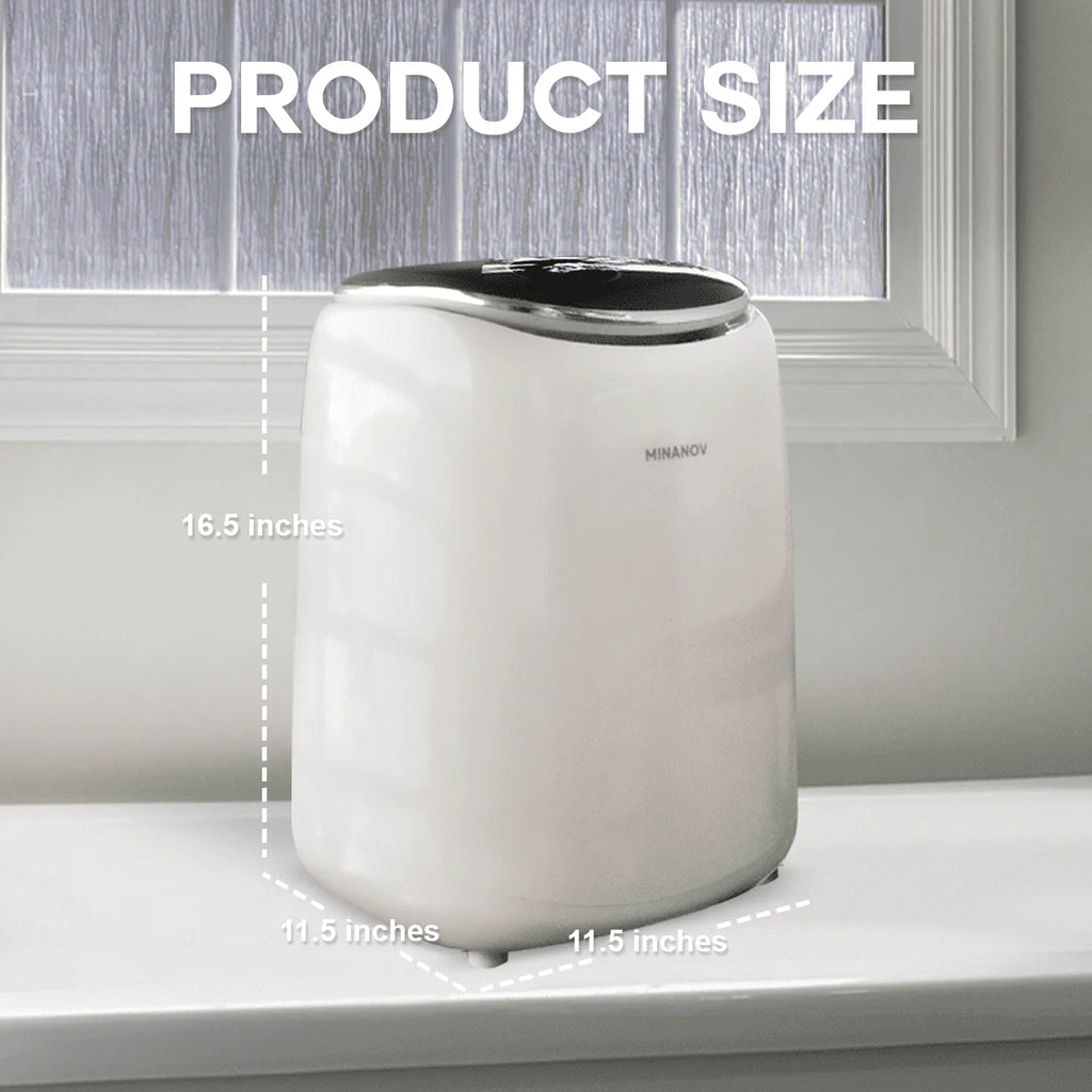 Mini Portable 2 in 1 Washer and Spin Dryer L449