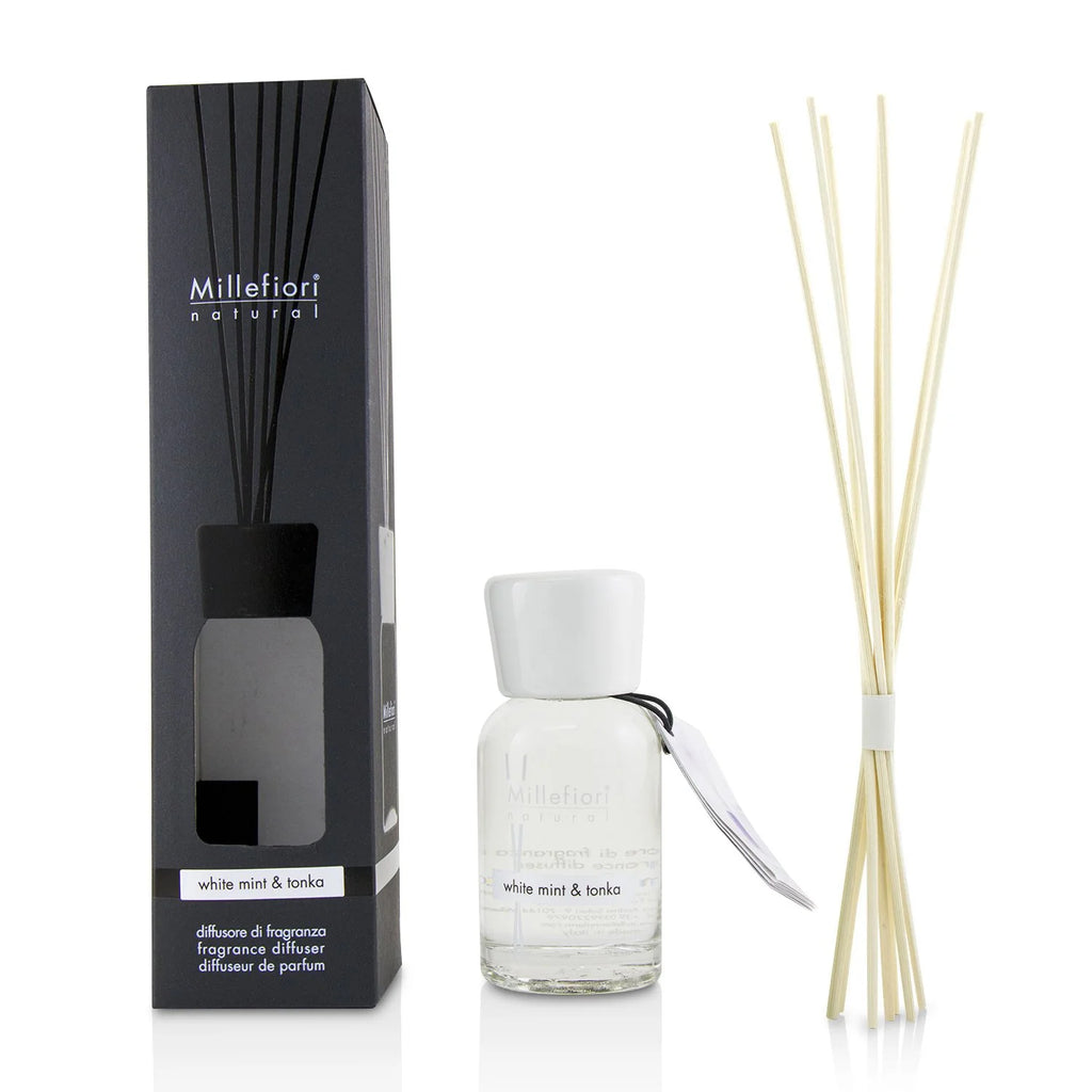 White Mint & Tonka Fragrance Diffuser 100ml C423