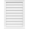 24x22W x 26x22H PVC Gable Vent O990280