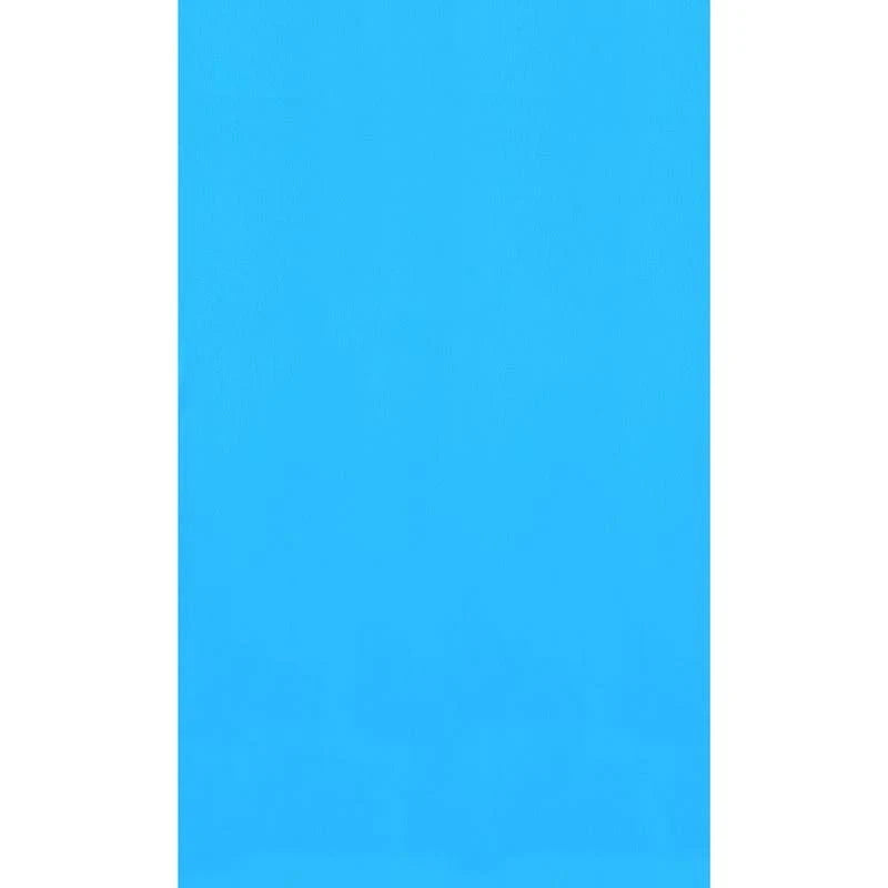Oval Blue Overlap Above Ground Pool Liner D688