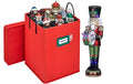 Storage Box for Nutcrackers and Figurines with Adjustable Dividers Q28449