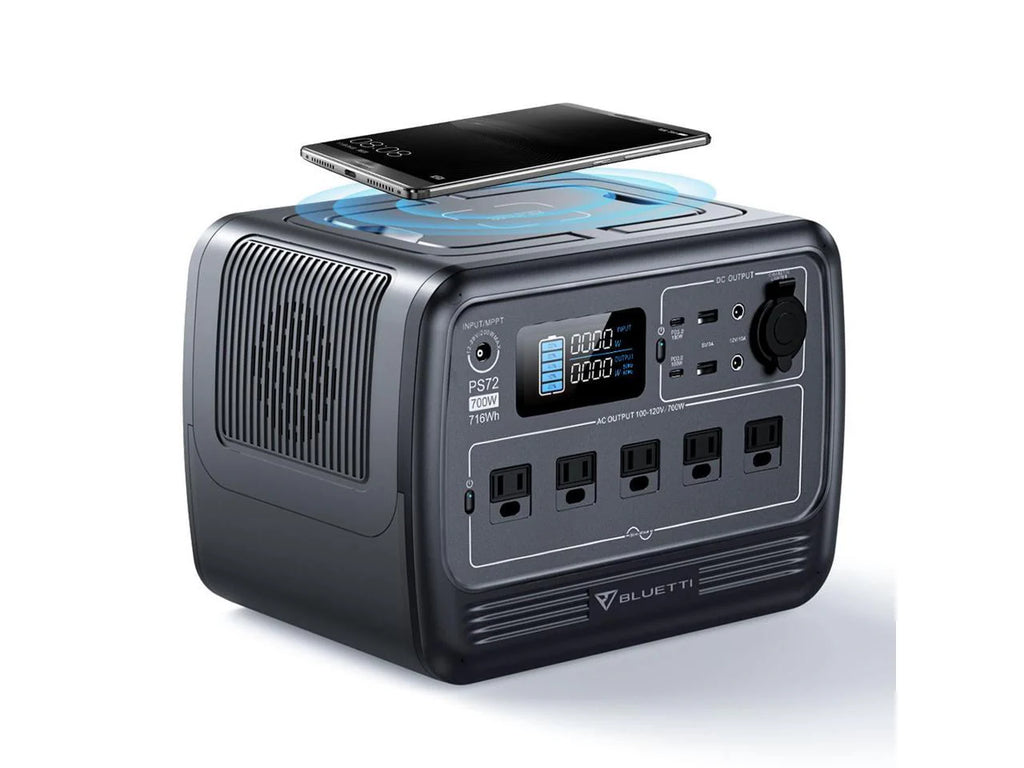 700W 716Wh LiFePO4 Portable Power Station Y206768