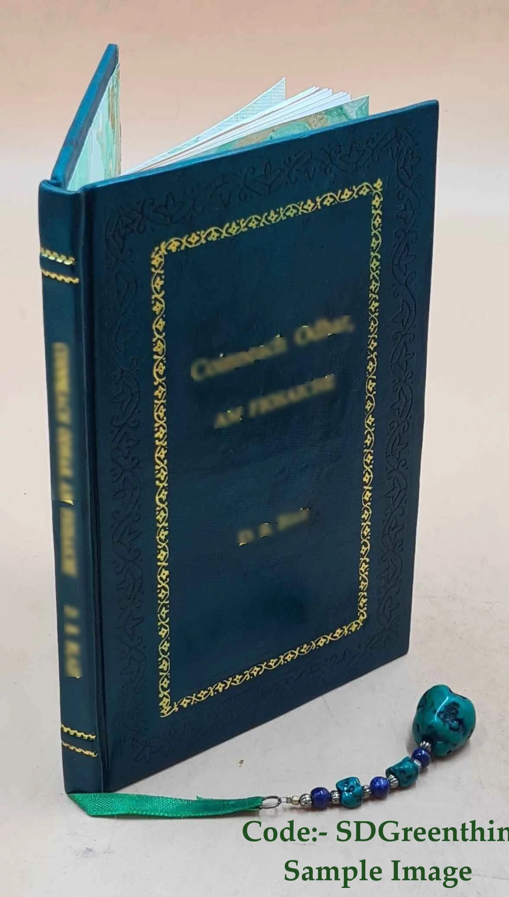 Central Australian Aranda Loritja Tribes Premium Leather Bound V120973