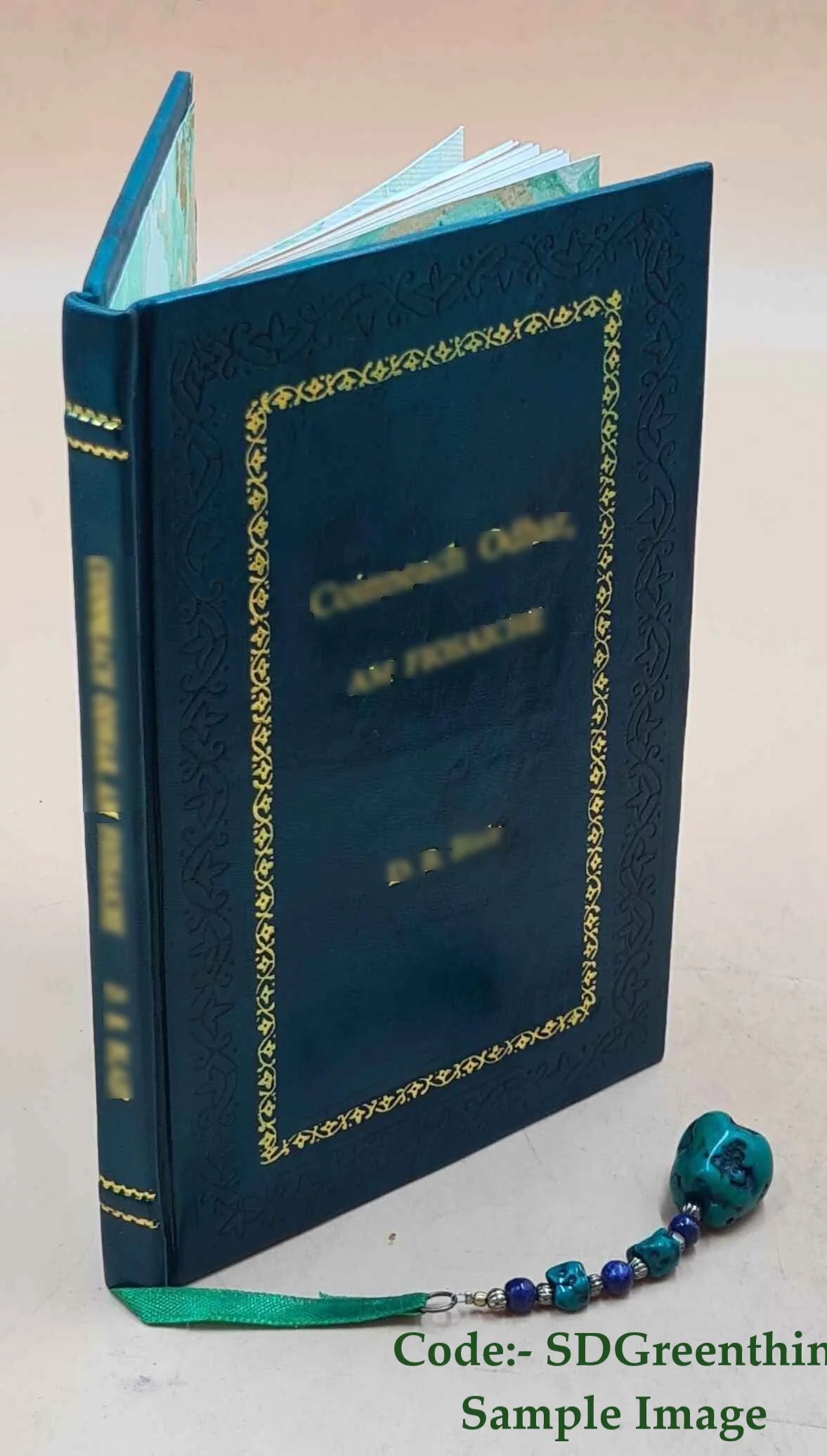 Central Australian Aranda Loritja Tribes Premium Leather Bound V120973