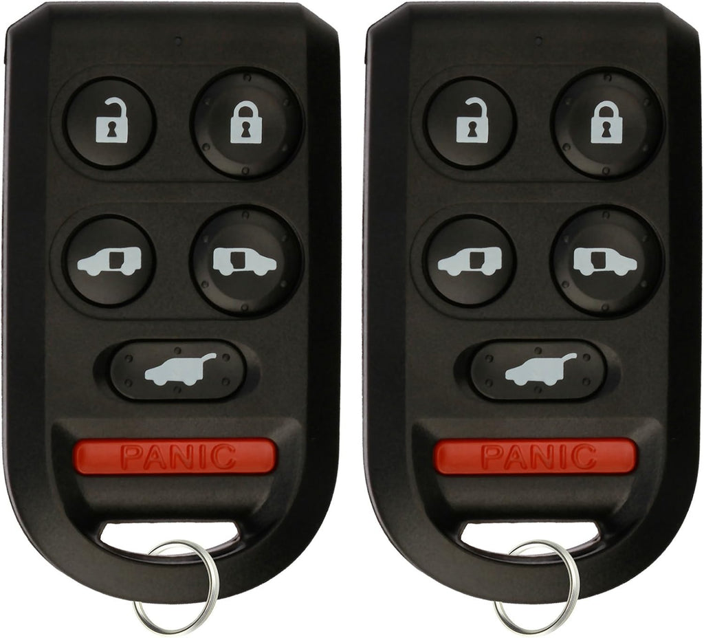 Keyless Entry Remote Control Car Key Fob (Pack of 2) O7261