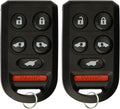 Keyless Entry Remote Control Car Key Fob (Pack of 2) O7261
