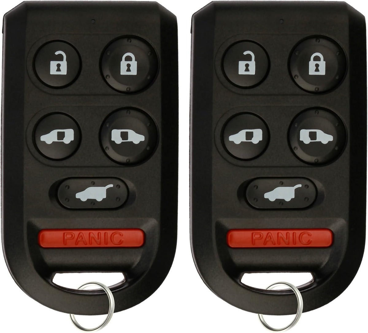 Keyless Entry Remote Control Car Key Fob (Pack of 2) O7261