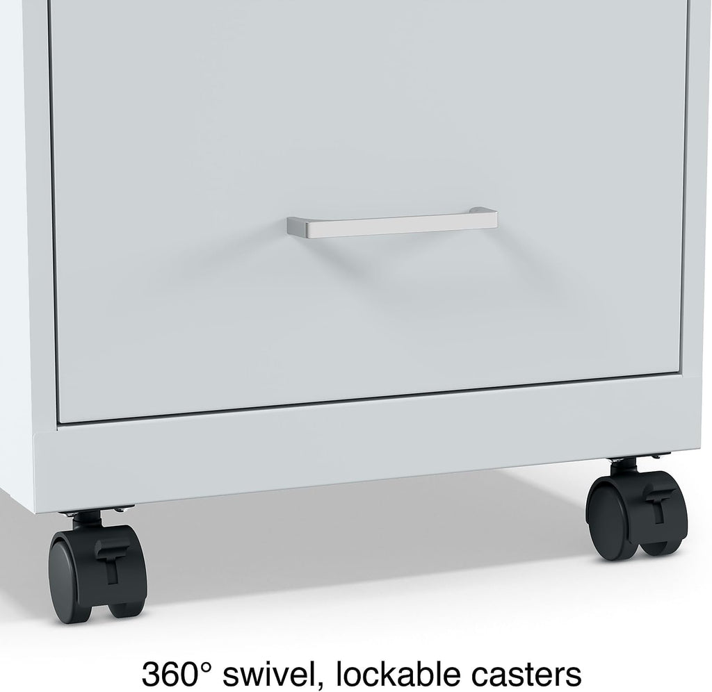 2-Drawer Locking Letter Gray Vertical File Cabinet N691820