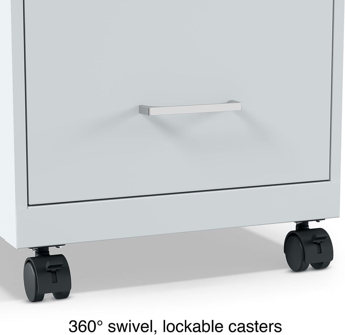 2-Drawer Locking Letter Gray Vertical File Cabinet N691820