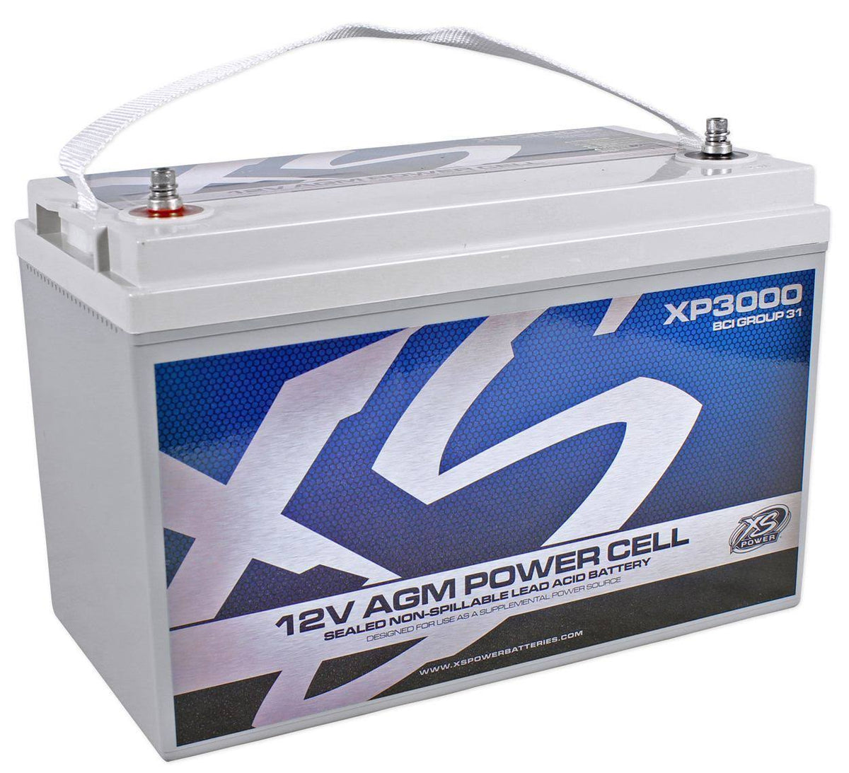 3000 Watt Power Cell Car Audio Battery P51898
