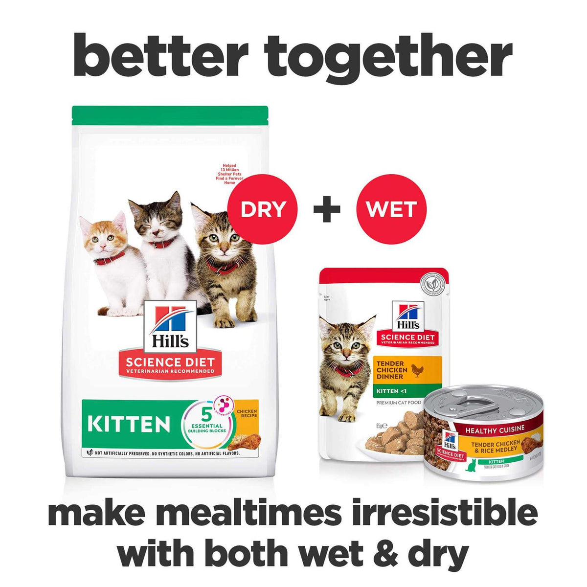 Chicken Cat Food H63349