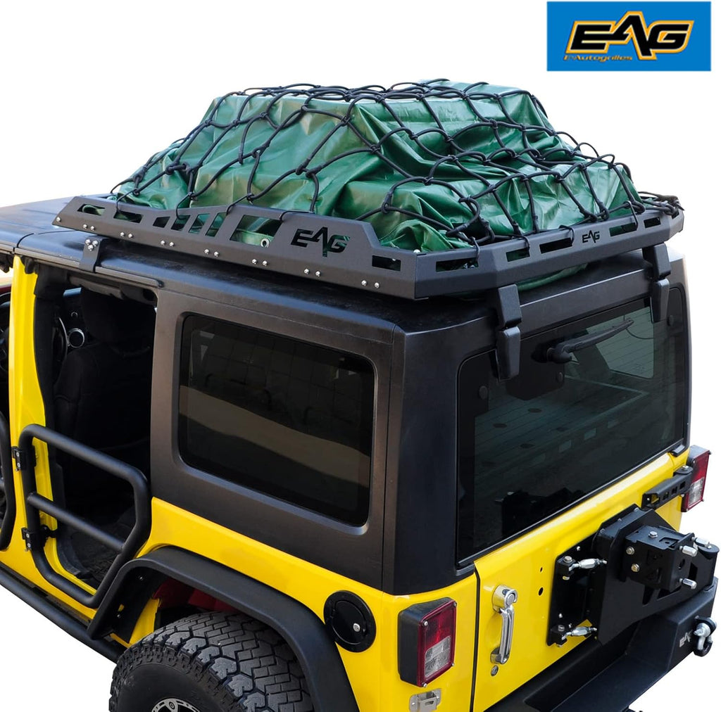Roof Rack Cargo Carrier Basket V558299