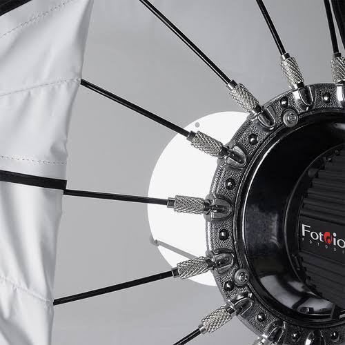 56 in Beauty Dish Softbox Combination with Speedring G554