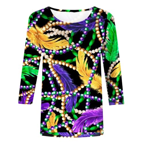 Crew Neck Short Sleeve Top N4919