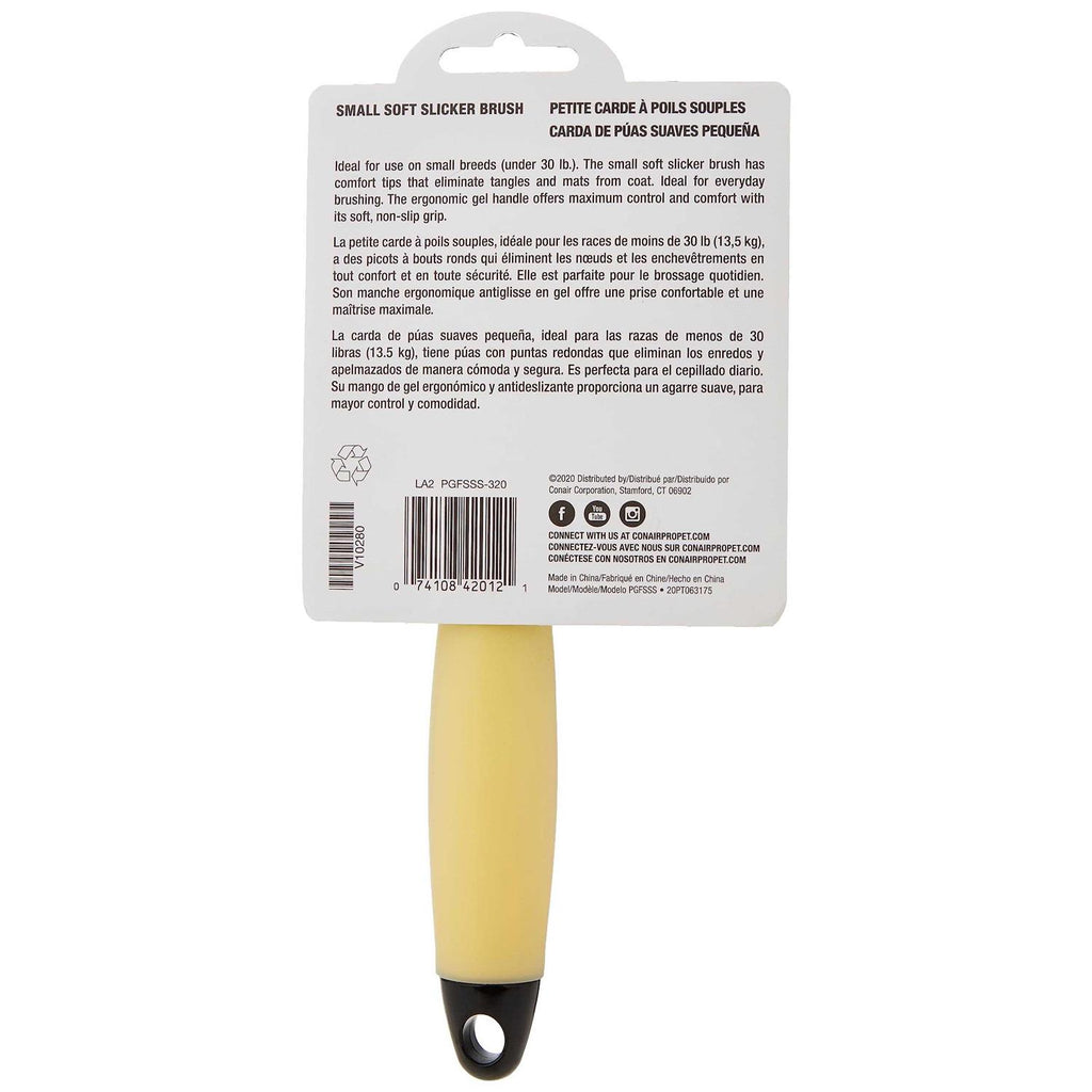 Small Soft Slicker Brush D61747