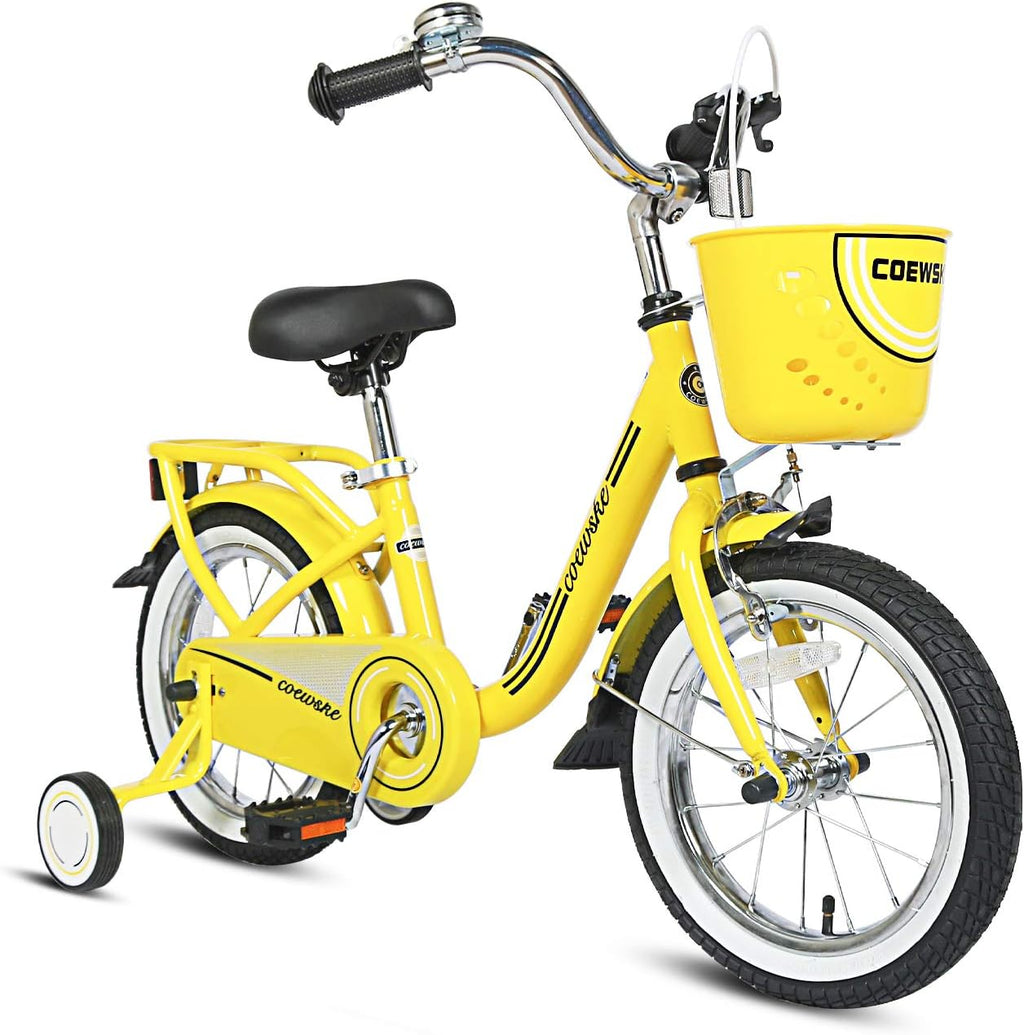 14-16 Inch Steel Frame Children Bicycle with Training Wheel S3472