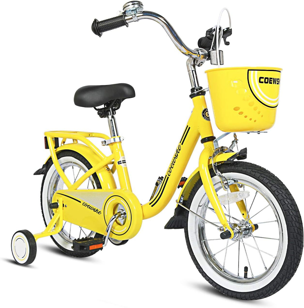 14-16 Inch Steel Frame Children Bicycle with Training Wheel S3472
