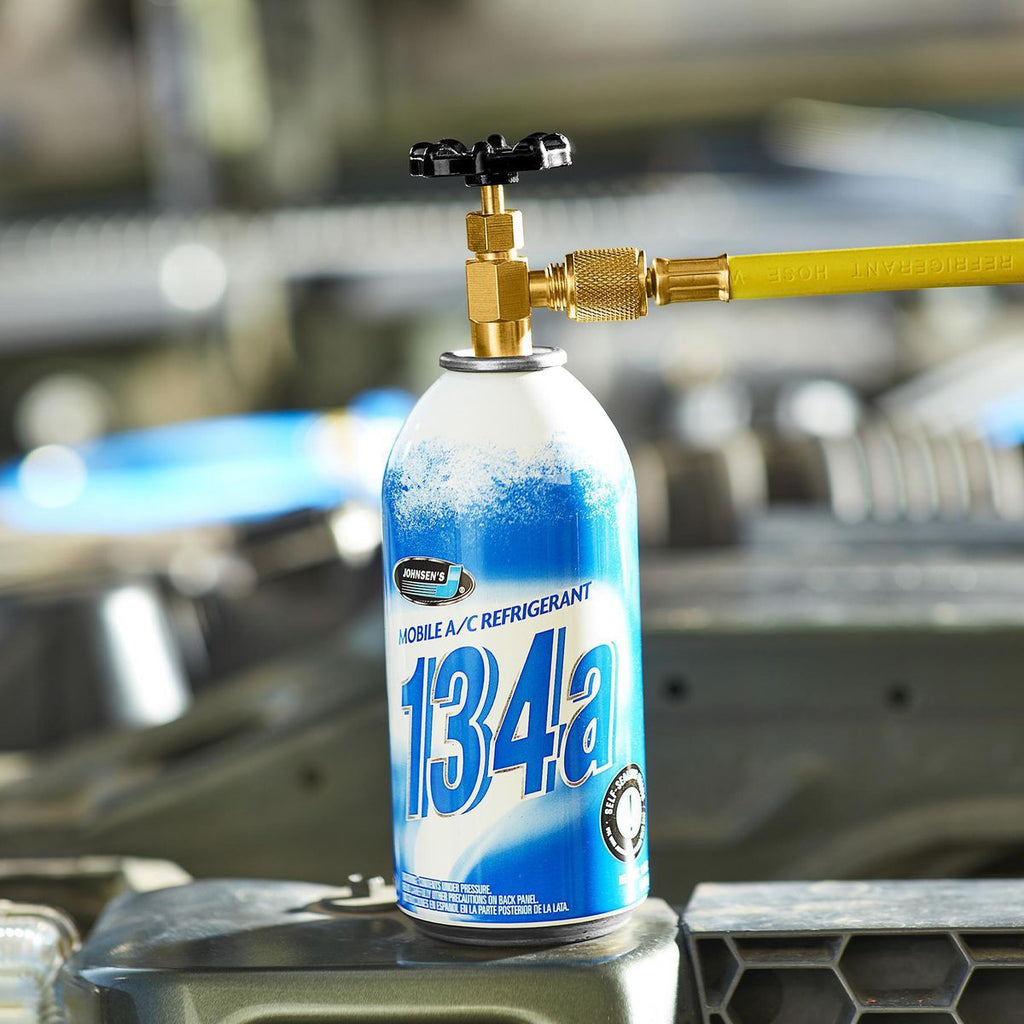 R134a Self-Sealing A/C Refrigerant Can Tap Valve M1359