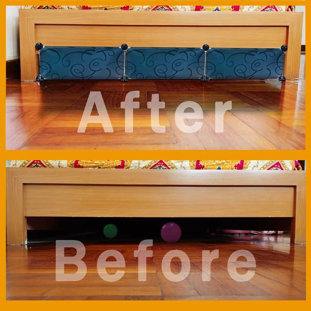 Under Bed Blocker Gap Bumper X38663