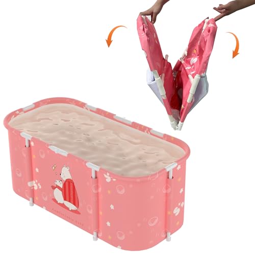 Large 47 inch Foldable Soaking Bathtub G846
