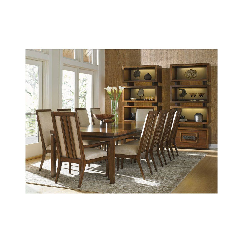 Gold Slat Back Side Chair K499408