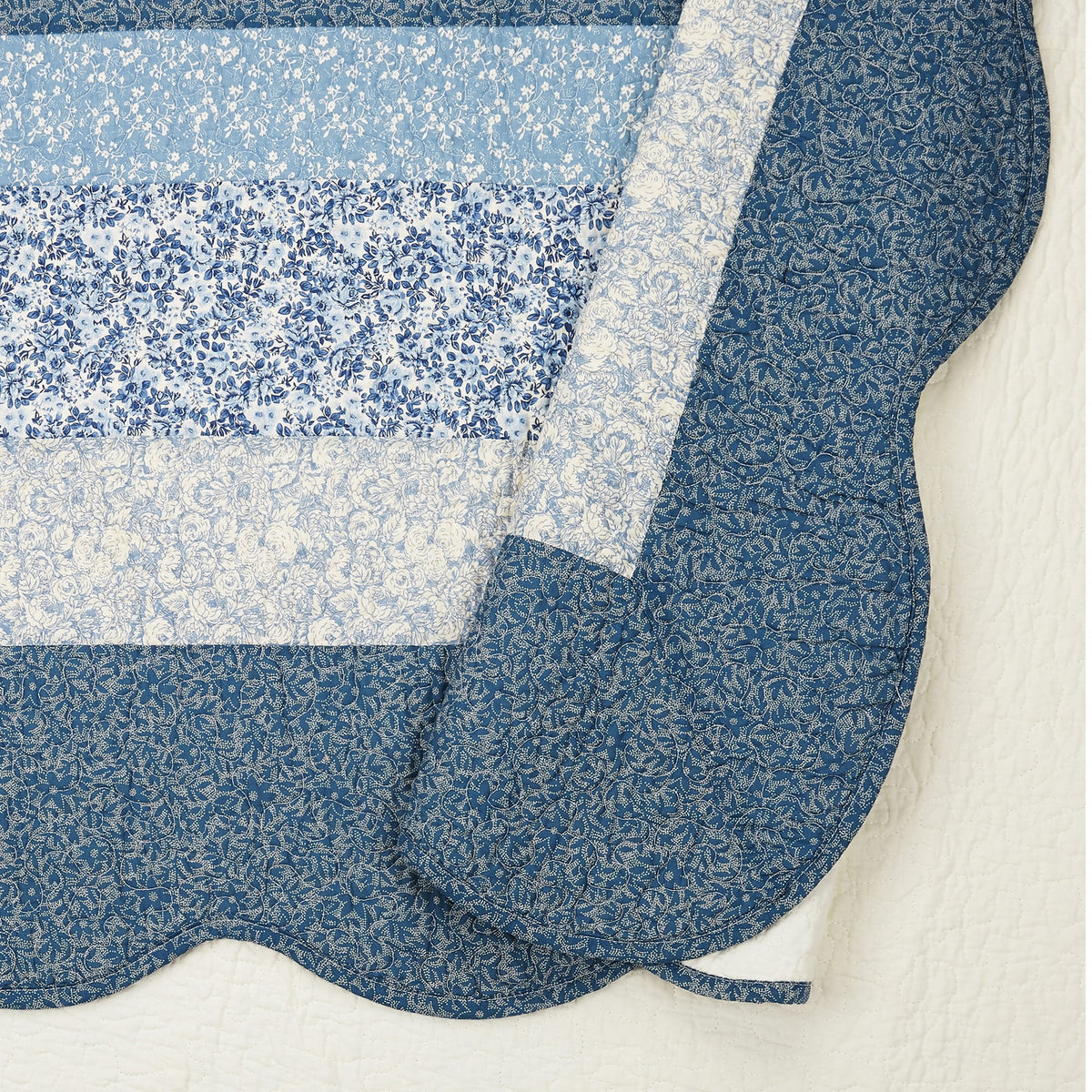 Blue Bedspread C557938