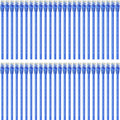 50-Pack Cat5e Ethernet Patch Cable 3 Feet Blue RJ45 Network Cord T71326