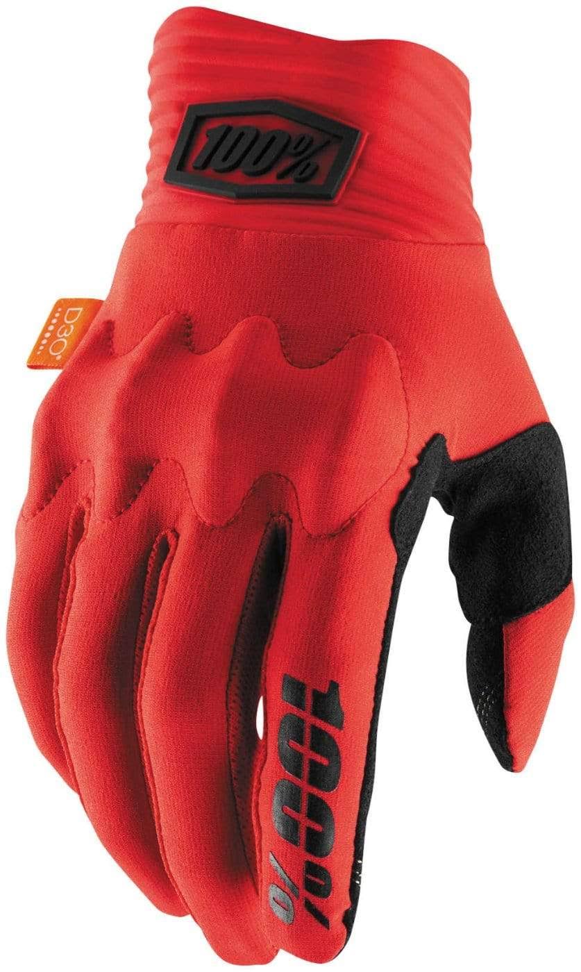 Red Black Gloves A5968