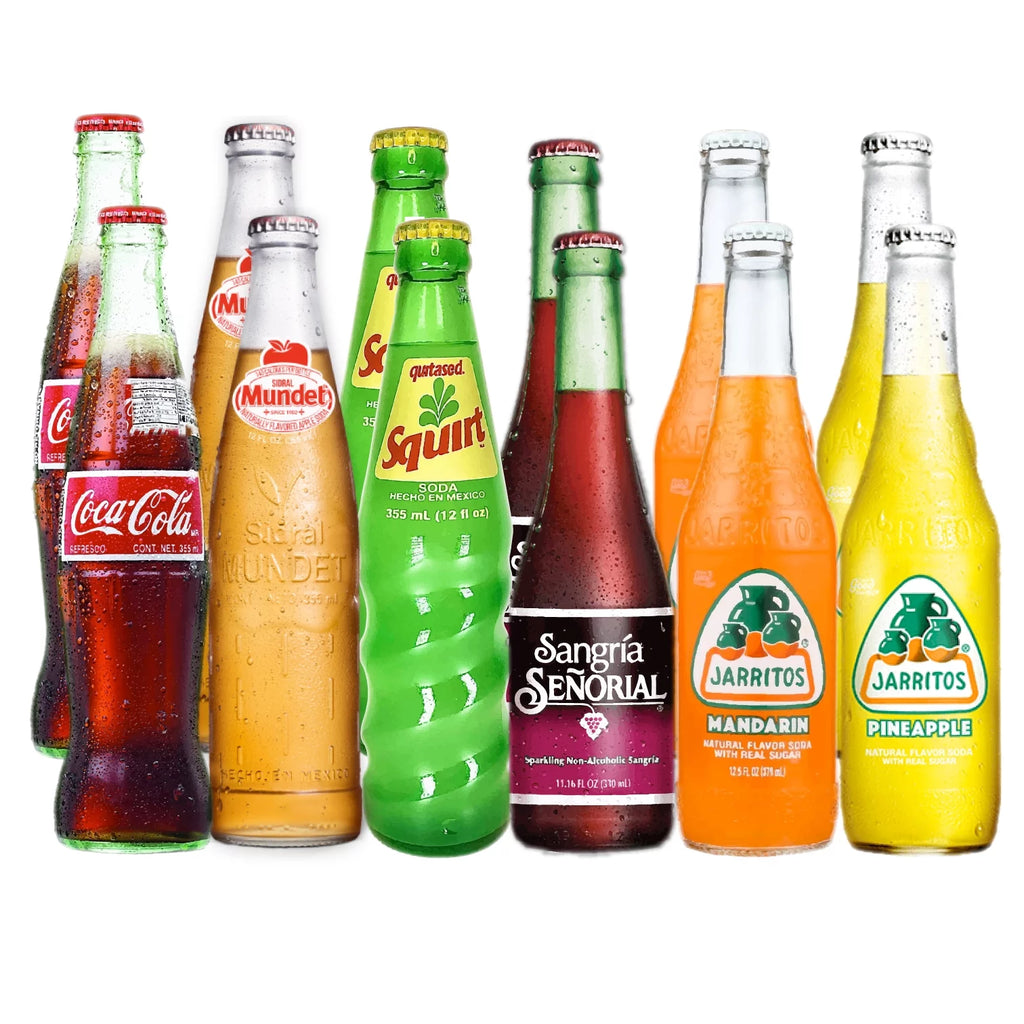 Mexican Soda Variety Pack 12 Pack M839021