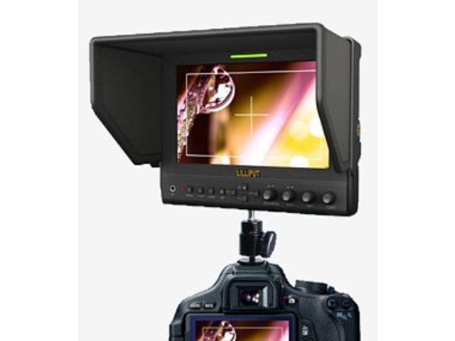 7x22 Camera-Top HDMI LED Monitor, 1280X800 F8592