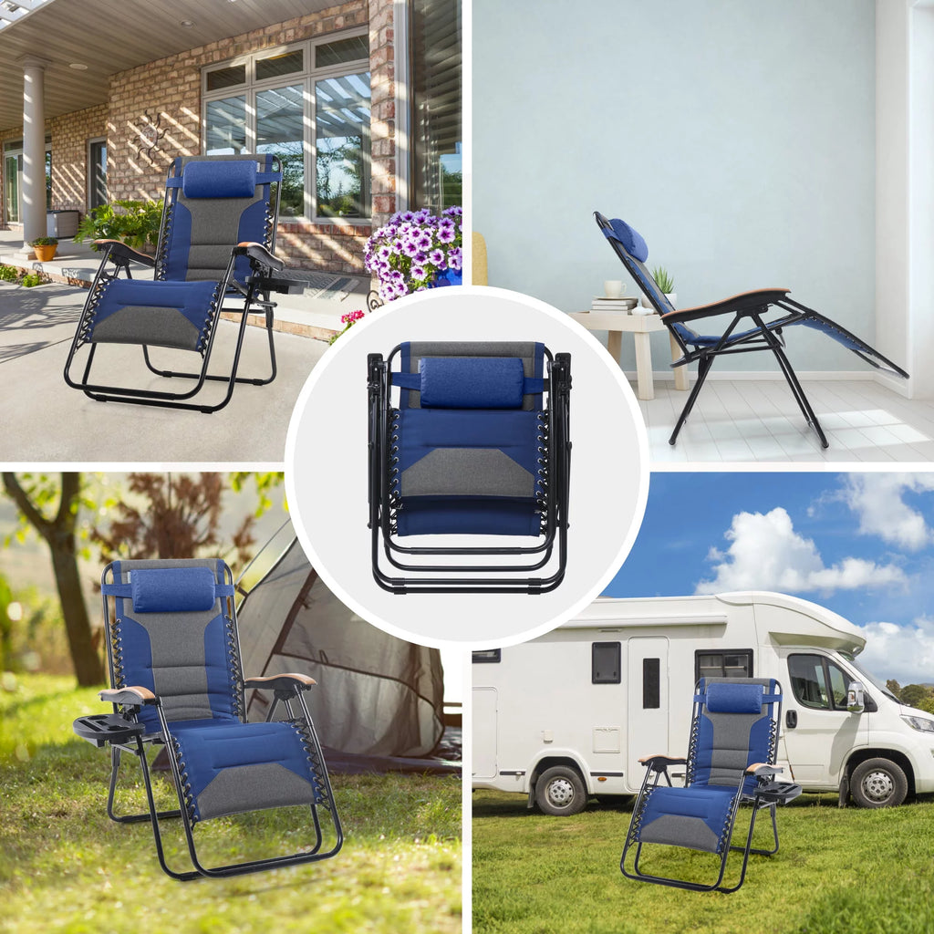 Oversized Padded Zero Gravity Chair X646