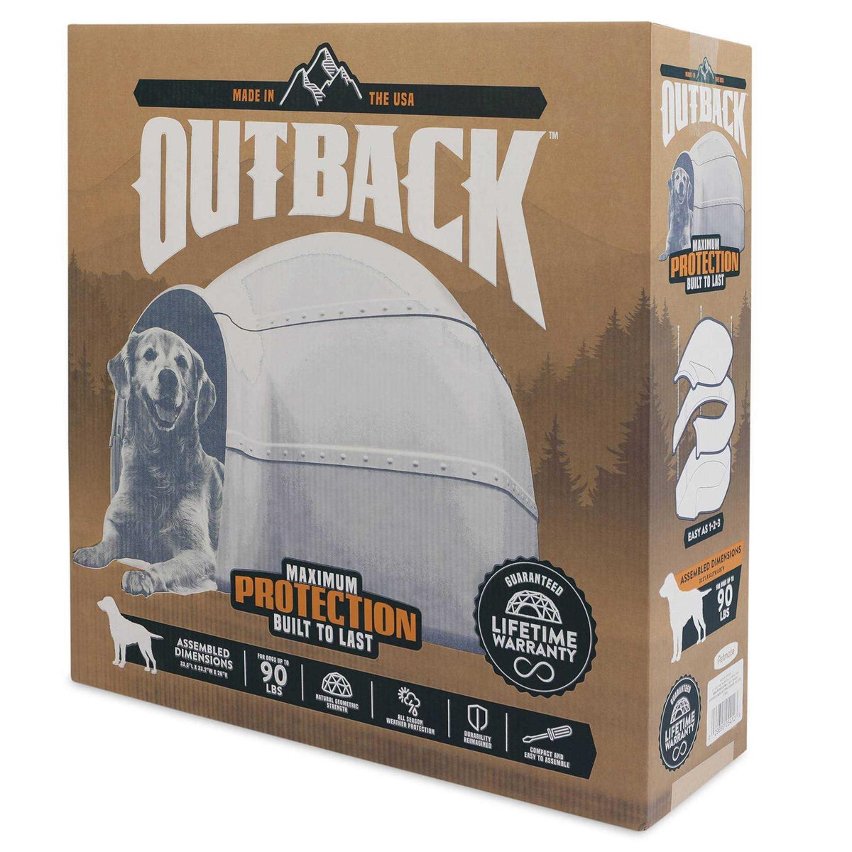 Outback Dog House M538185