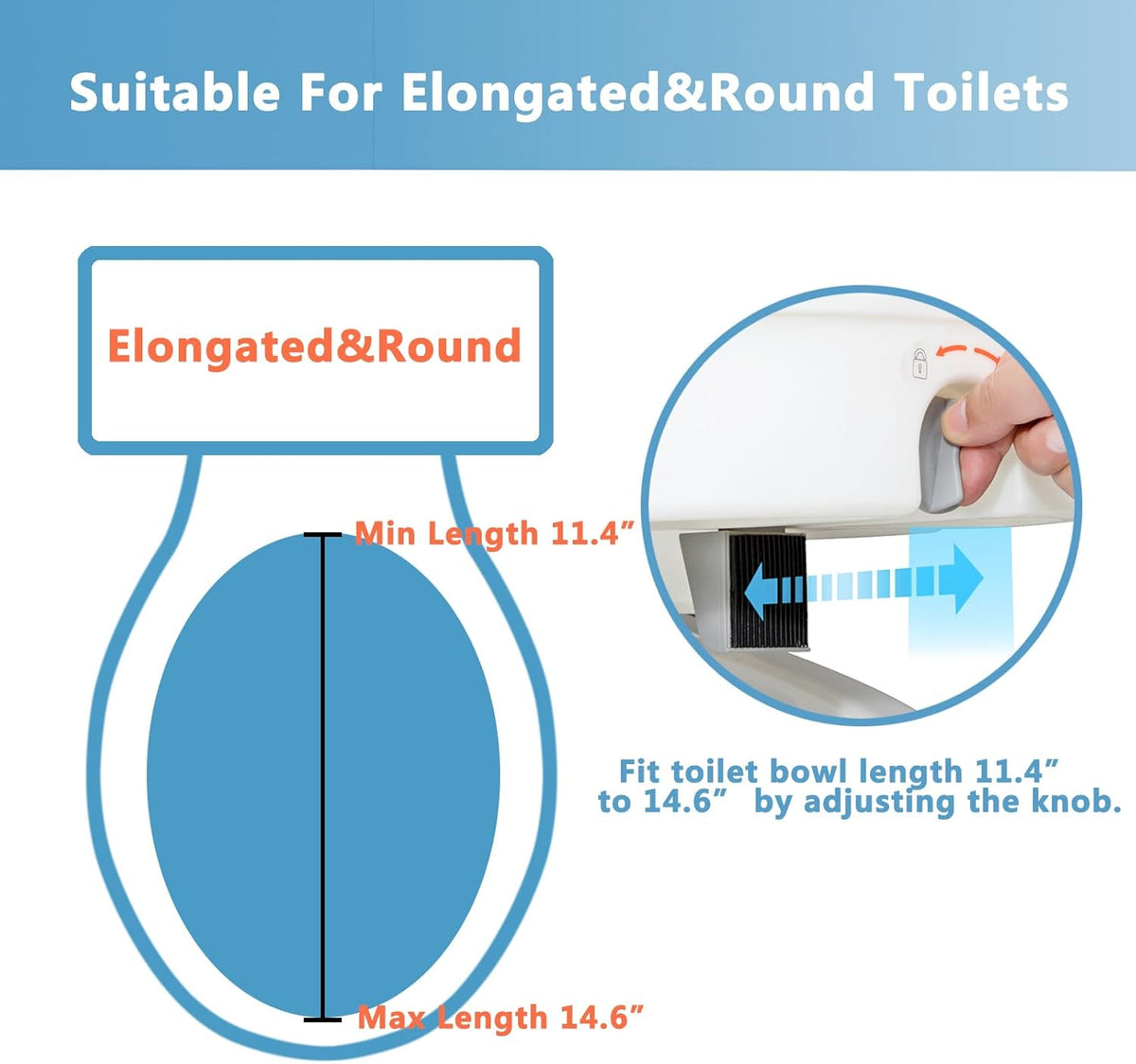 Raised Toilet Seat with Adjustable Padded Arms H17748