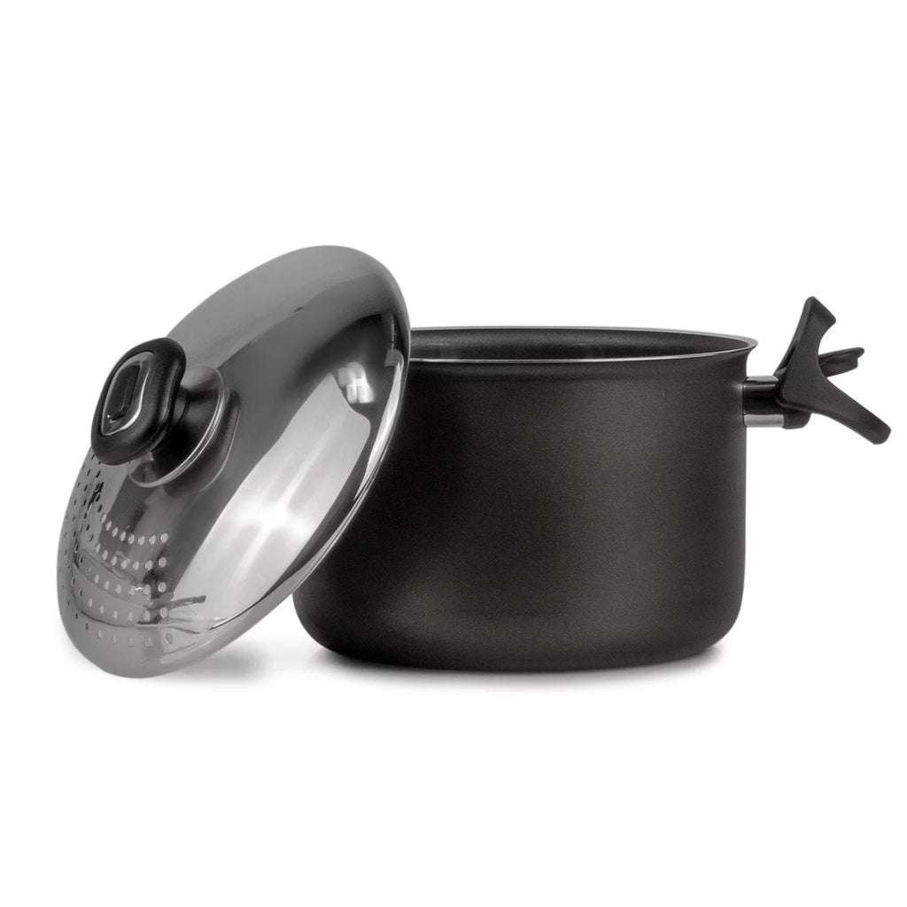 Onyx 4.2-qt Aluminum Non-Stick Deep Stock Pot W66687