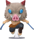Flocked Funko Pop Demon Slayer Inosuke Hashibira D752
