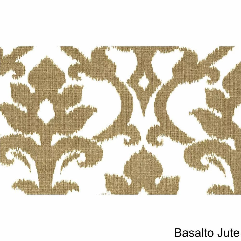 Patterned Polyester Outdoor Chaise Lounge Cushion M831
