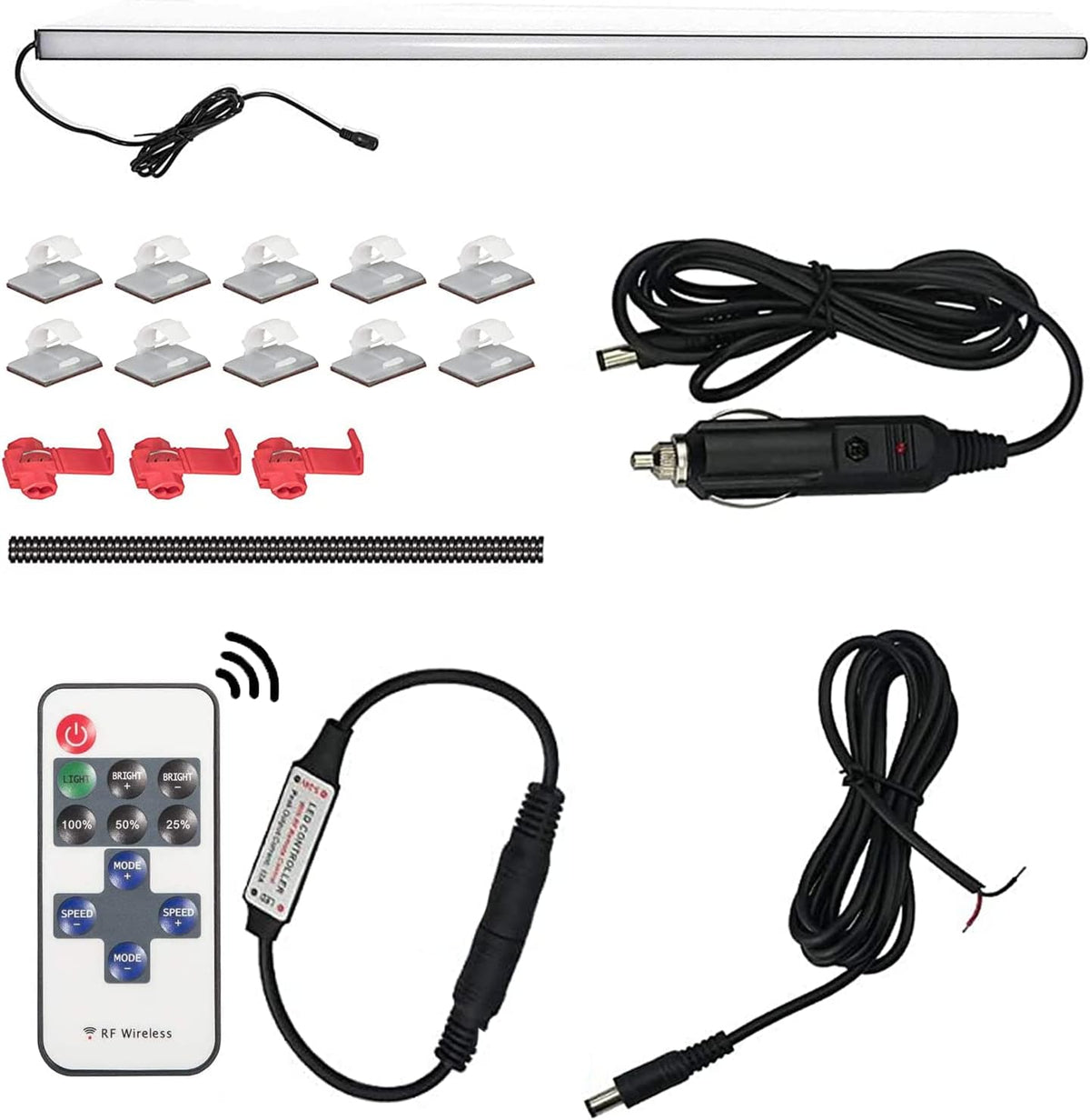 LED Rear Glass Lift Gate Dome Light Bar Q485