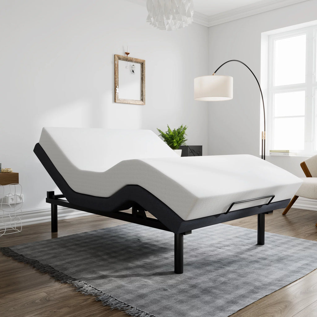 Queen Size Adjustable Bed with Wireless Remote F24357