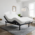 Queen Size Adjustable Bed with Wireless Remote F24357