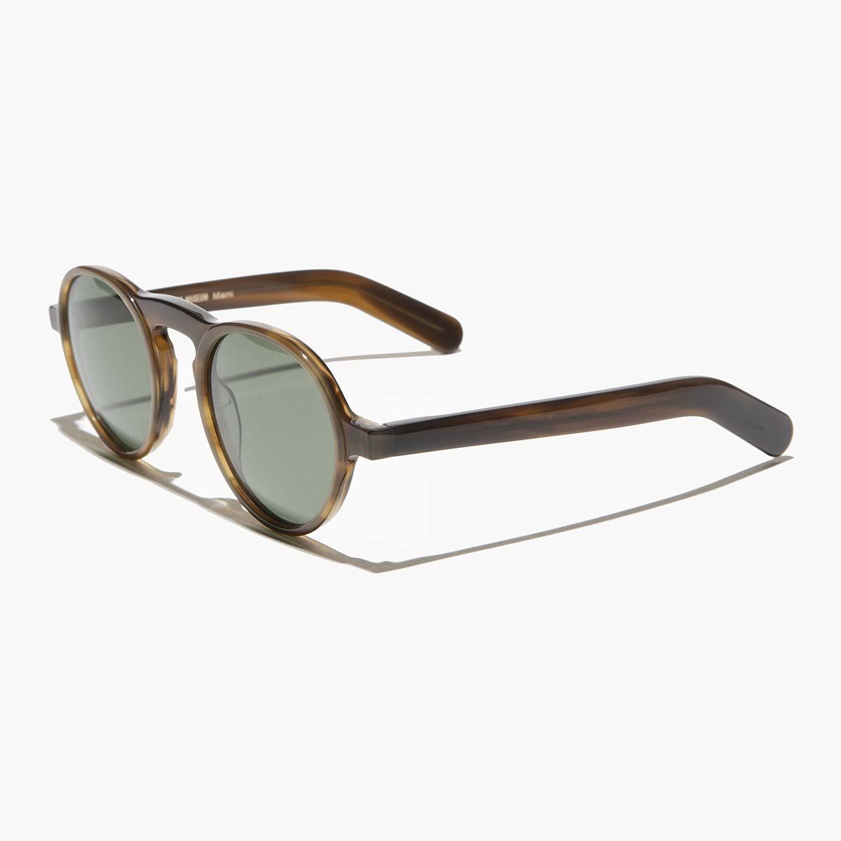 Round Retro Sunglass with Polarized Lens O868012