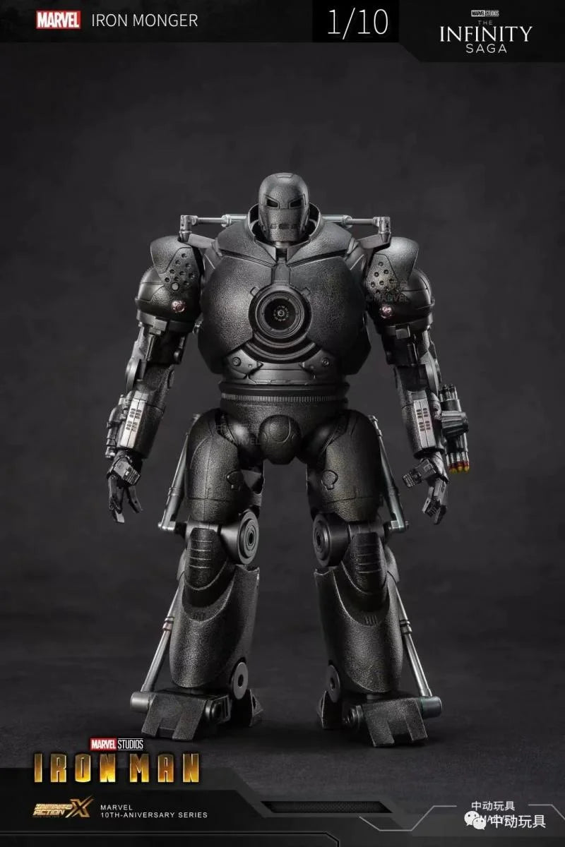 1/10 Scale Iron Monger Action Figure F813