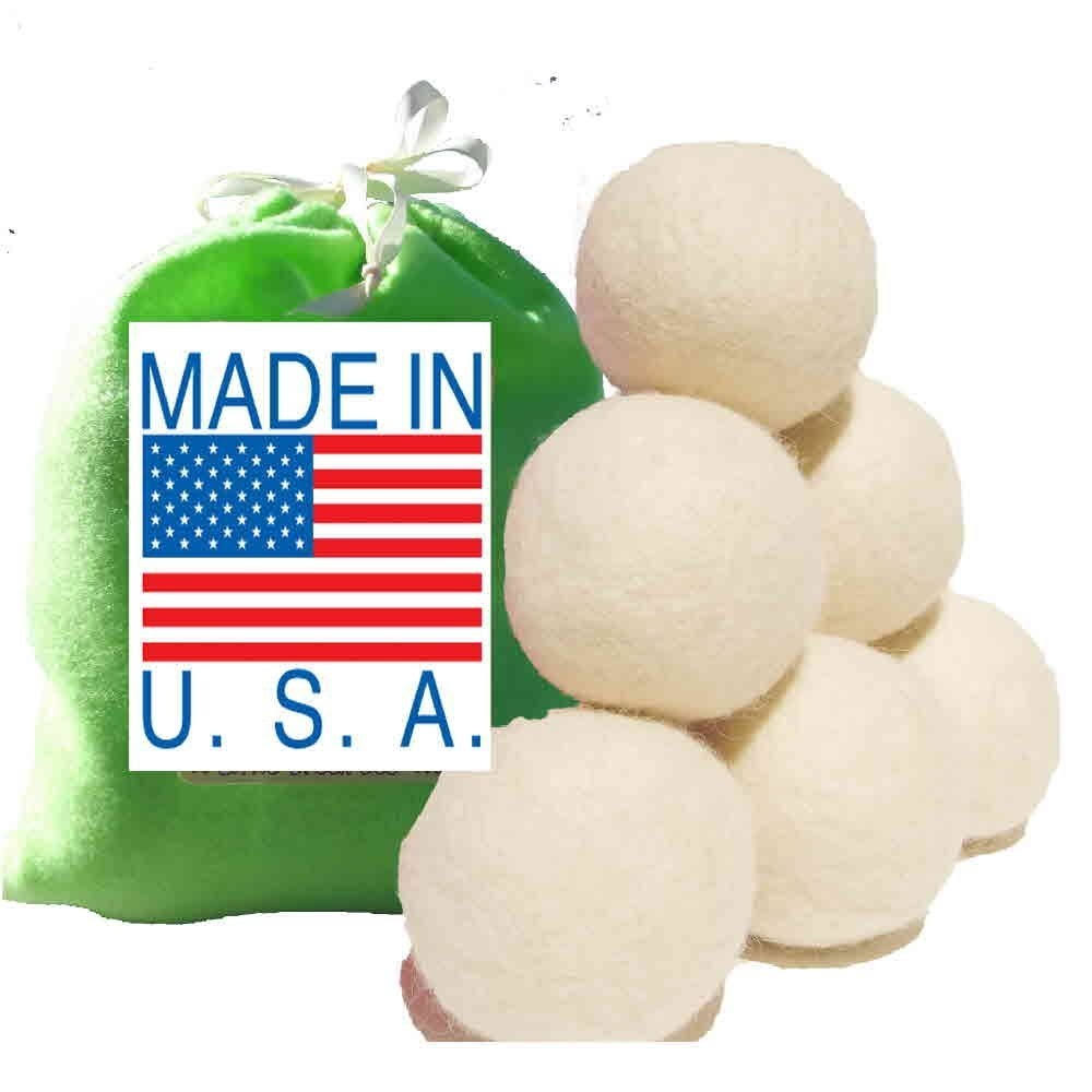 Baby Pink 100% Wool Dryer Balls I601