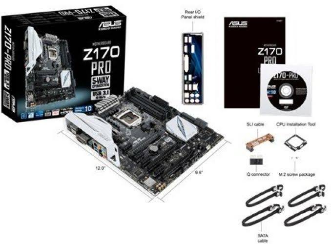 ATX Intel Motherboard J1565