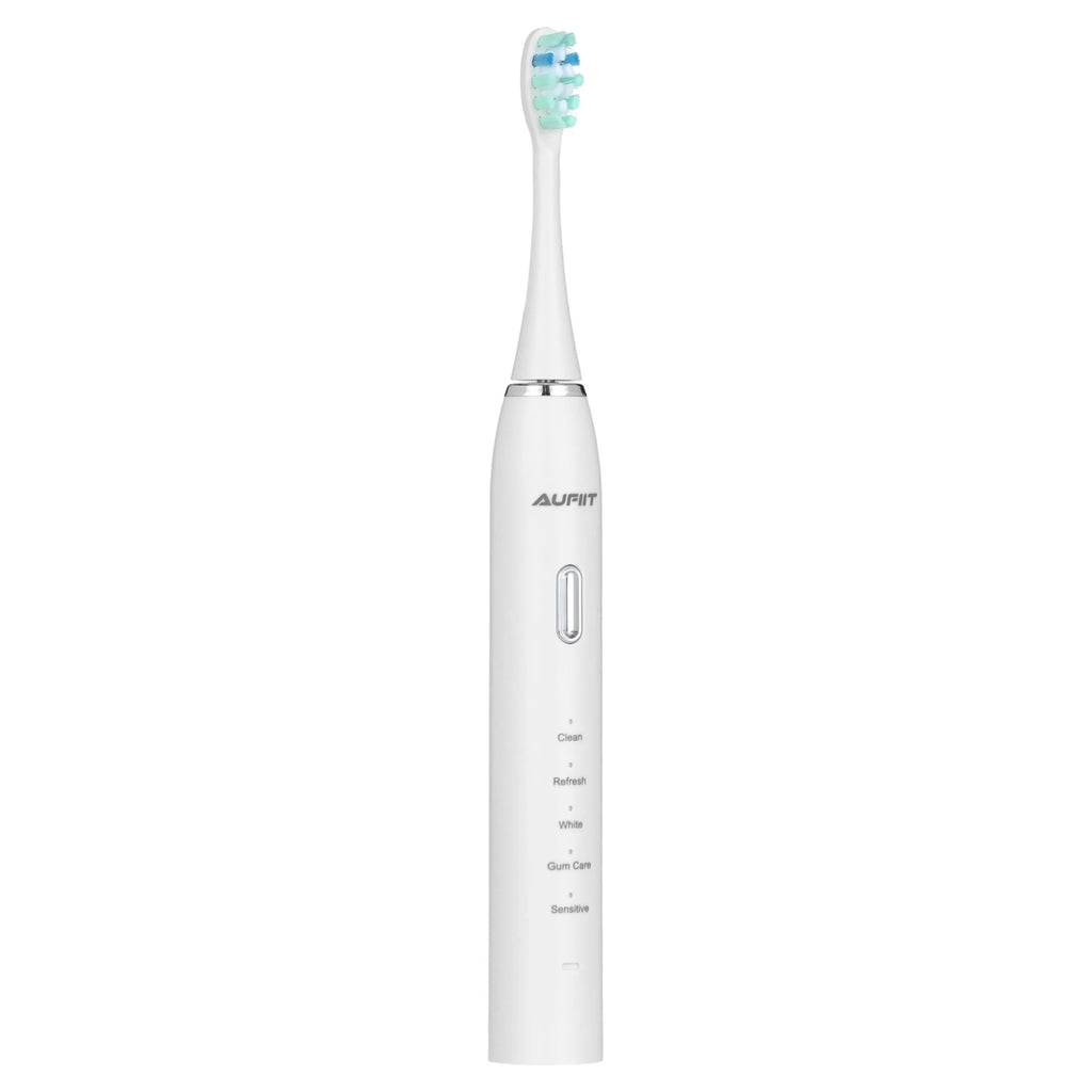 Rechargeable Electric Toothbrush with 8 Brush Heads, 5 Modes D16774